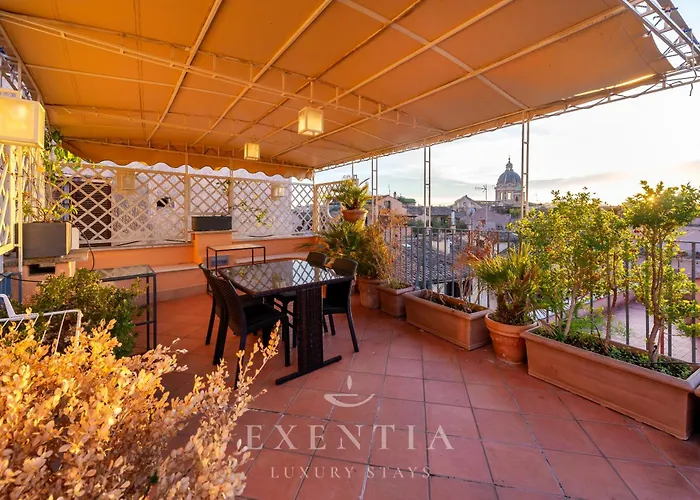 Spanish Steps Penthouse With Sunset Terrace *