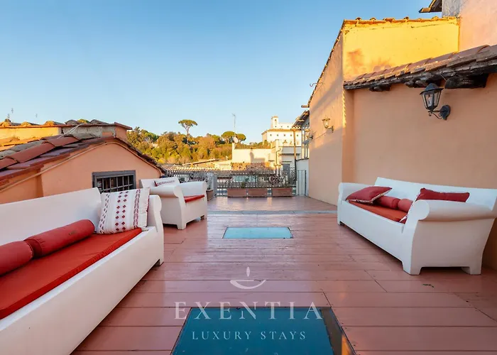 Spanish Steps Penthouse With Sunset Terrace Apartamento *
