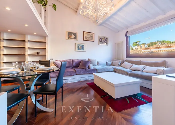 Apartamento Spanish Steps Penthouse With Sunset Terrace Roma