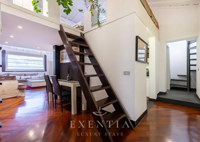 Spanish Steps Penthouse With Sunset Terrace * Roma
