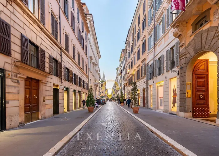 Apartamento Spanish Steps Penthouse With Sunset Terrace Roma
