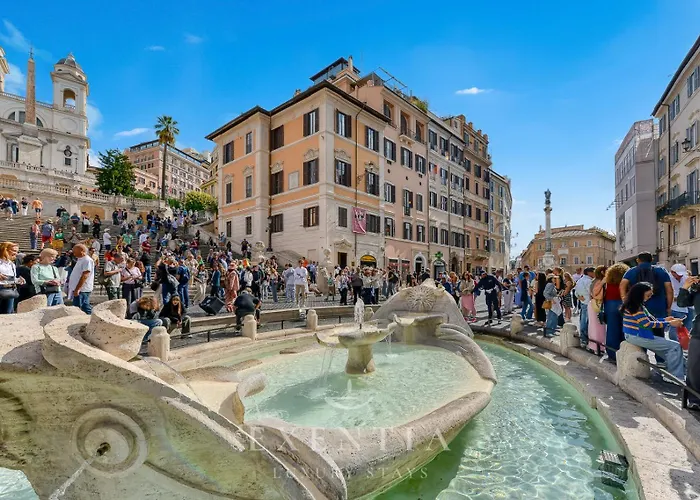 Spanish Steps Penthouse With Sunset Terrace Apartamento