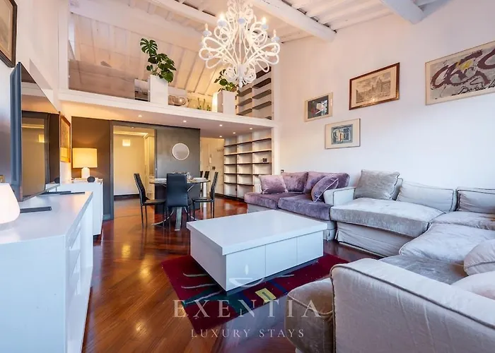 Spanish Steps Penthouse With Sunset Terrace Apartamento Roma