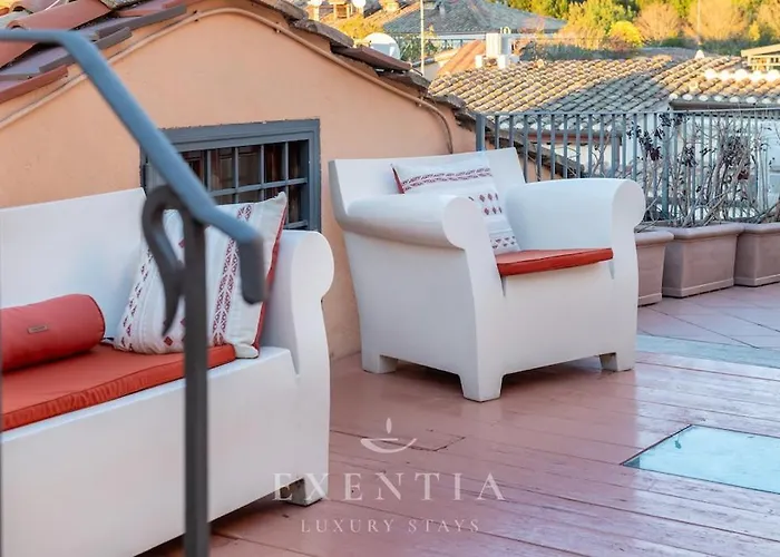 Spanish Steps Penthouse With Sunset Terrace Apartamento *