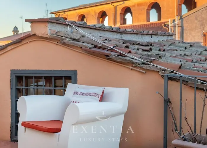 Apartamento Spanish Steps Penthouse With Sunset Terrace