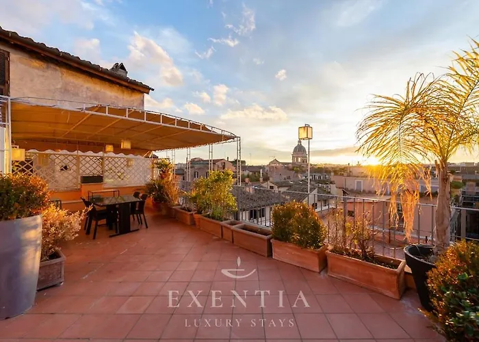 Spanish Steps Penthouse With Sunset Terrace Apartamento *