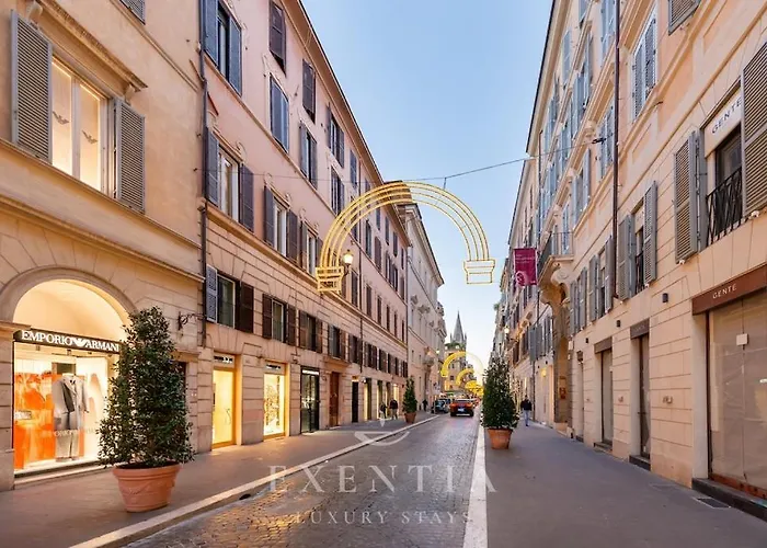 Spanish Steps Penthouse With Sunset Terrace