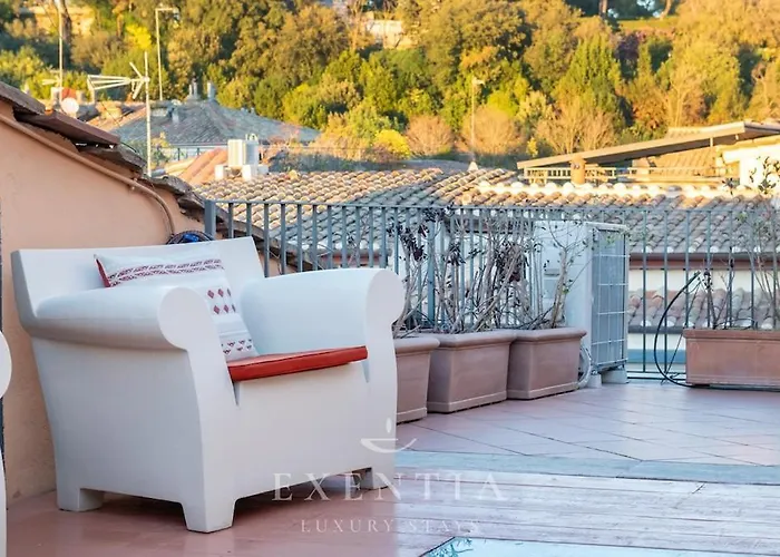 Spanish Steps Penthouse With Sunset Terrace * Roma