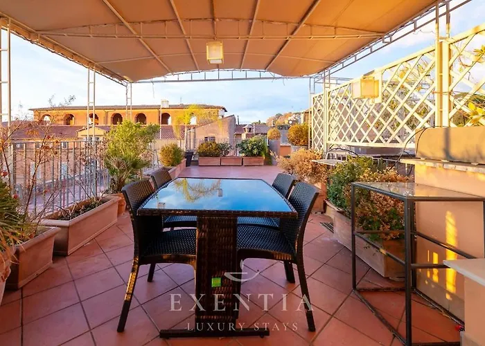 Spanish Steps Penthouse With Sunset Terrace * Roma